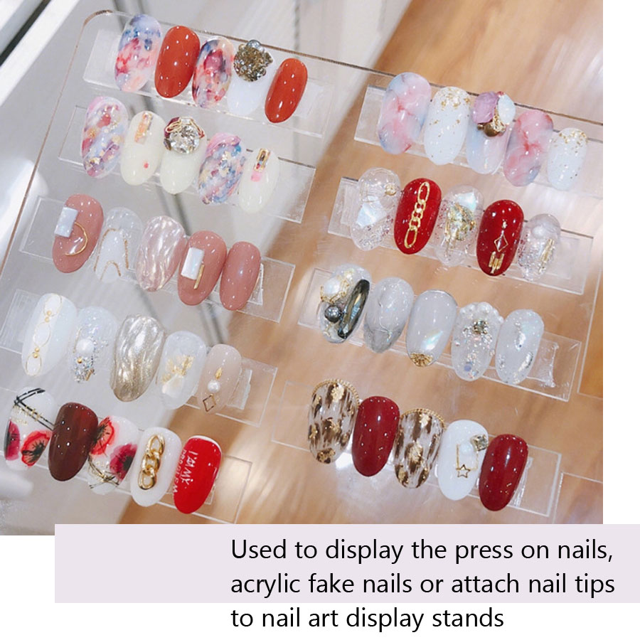 Nagelspitzen, doppelseitiges K – Nail Art Viral Bewertung und Preis