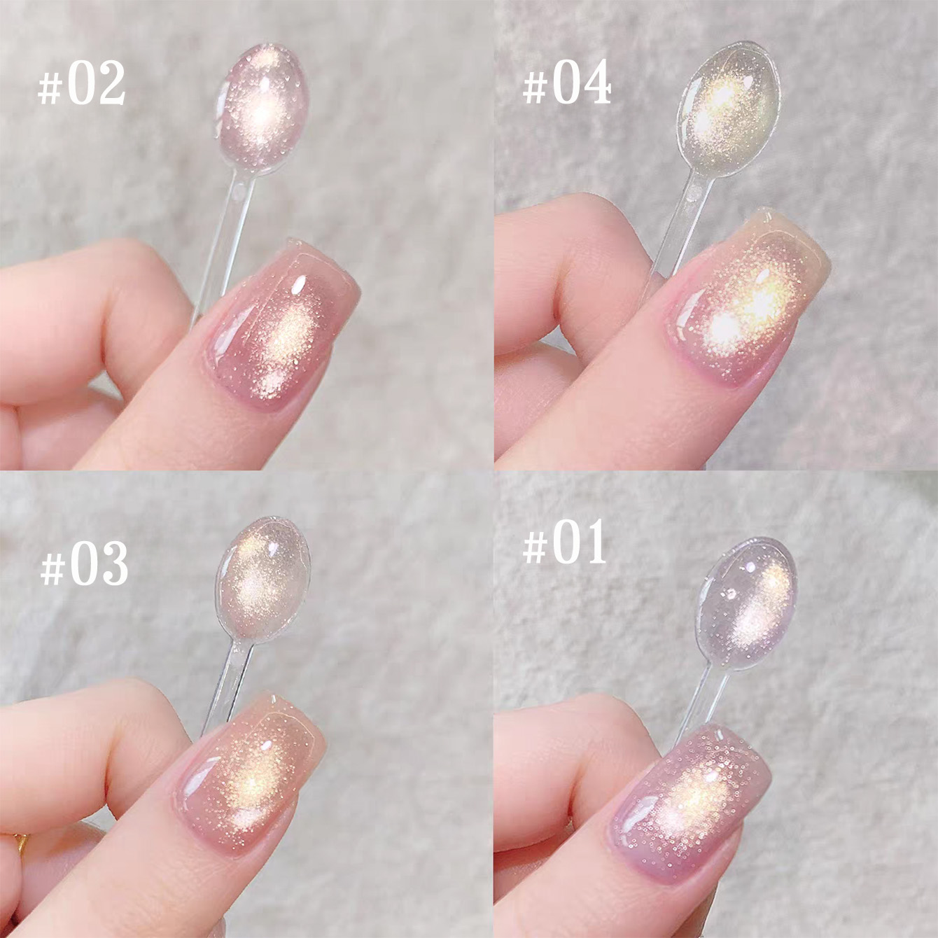 1 Stück TC Rosa Goldener Augen – Nail Art Pink Cat Eye Bewertung und Preis