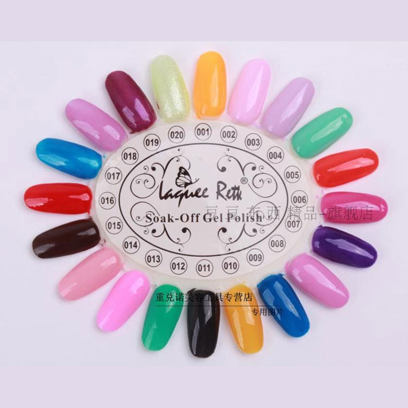 4 Farben Falsche Nagelspitzen  – Nail Art Viral Bewertung und Preis