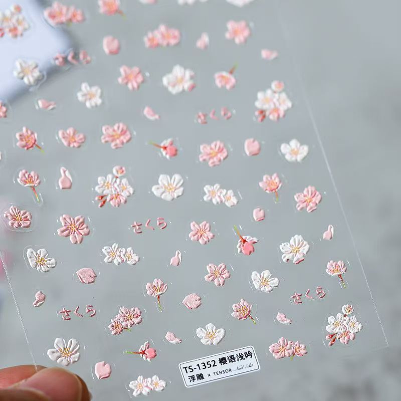 Virale Blumen-Bienen-Nagelkuns – Nail Art Viral Bewertung und Preis