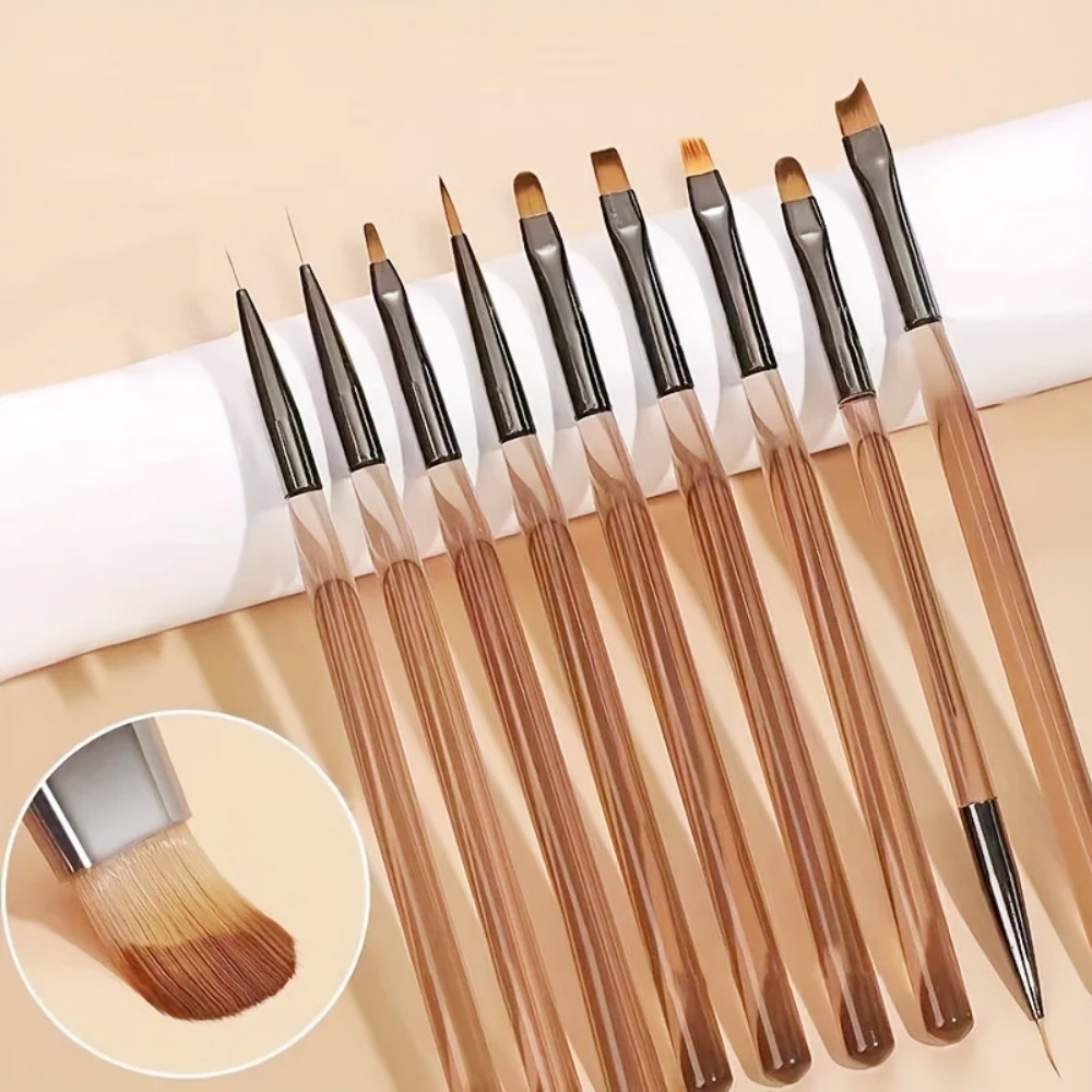 9PCS Nagel Pinsel für Nail art – Nail Art Viral Bewertung und Preis