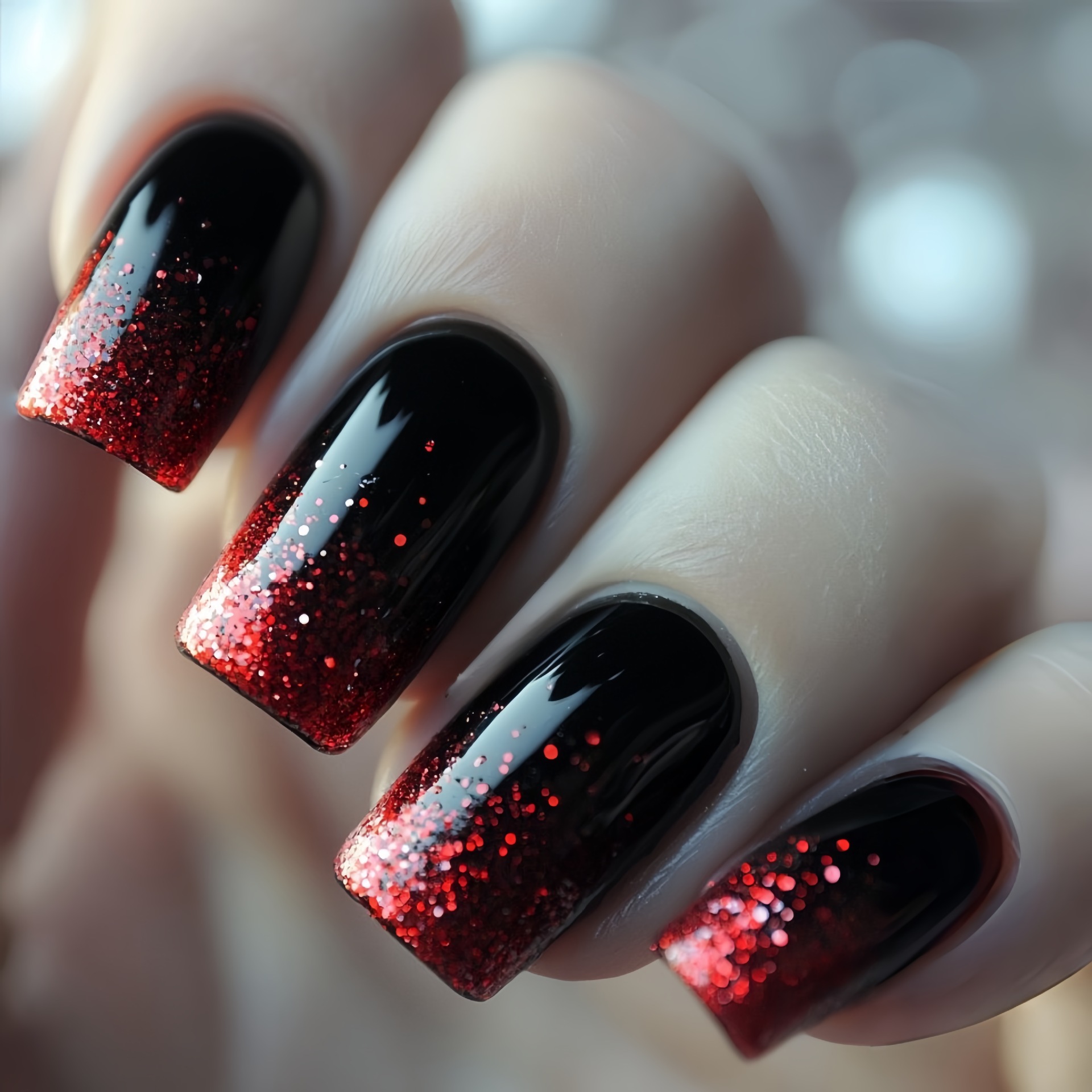 Kurze mittelgroße künstliche N – Nail Art Fake Nails Bewertung und Preis