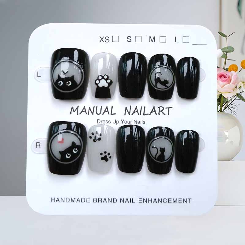 10 Stück niedliche Cartoon-sch – Nail Art Pink Bewertung und Preis
