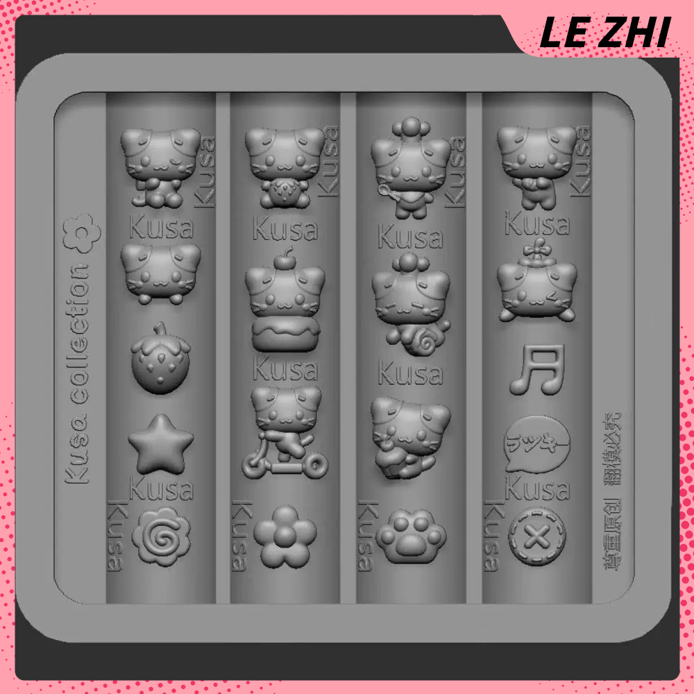 1 Stück Cartoon Kawaii Katze H – Nail Art Strawberry Bewertung und Preis