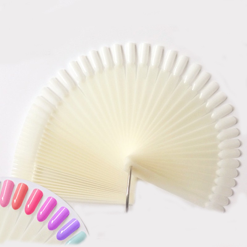 4 farbe 50 stücke Falsche Nage – Nail Art Viral Bewertung und Preis