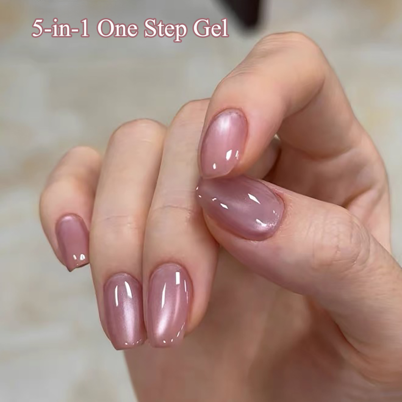 SHAKA 1 Stk. Sommer Flash Hibi – Nail Art Pink Cat Eye Bewertung und Preis