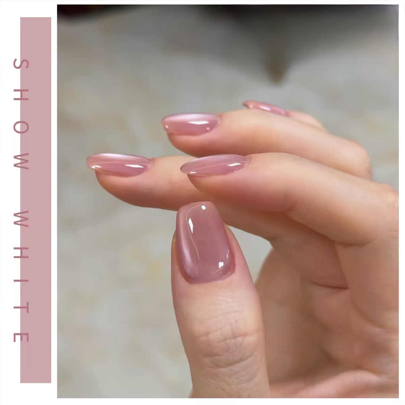 SHAKA 1 Stk. Sommer Flash Hibi – Nail Art Pink Cat Eye Bewertung und Preis
