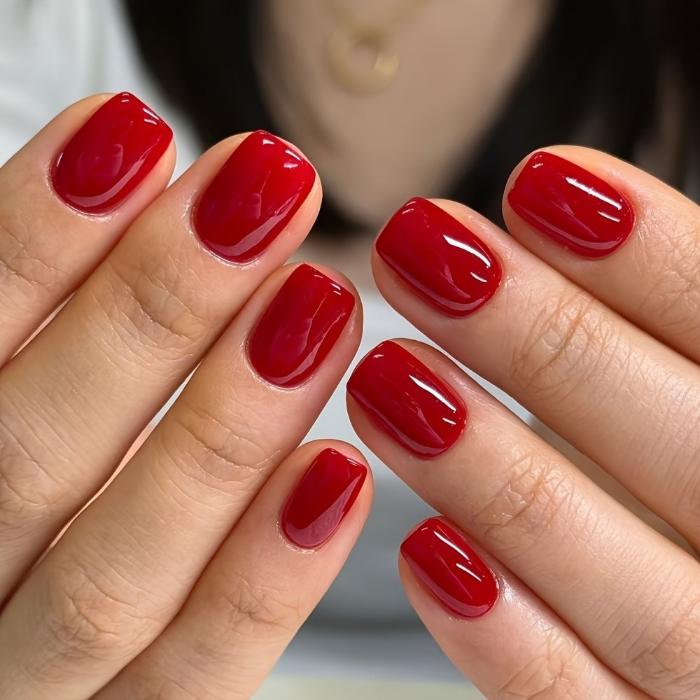 24 Stück Milchweiße Aufklebenä – Nail Art Fake Nails Bewertung und Preis