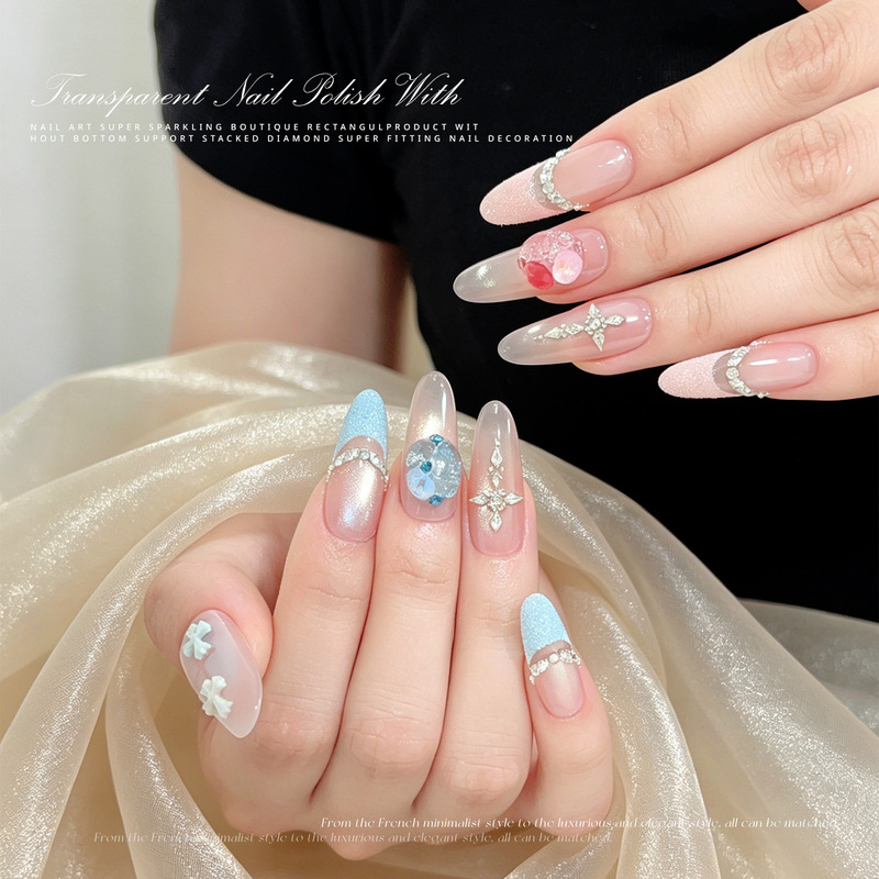 3 Stück Viral No Wipe Water Dr – Nail Art Viral Bewertung und Preis
