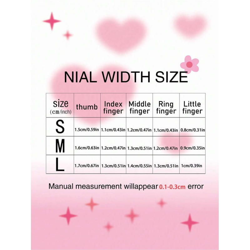 10 Stück handgemachte nackte g – Nail Art Fake Nails Bewertung und Preis
