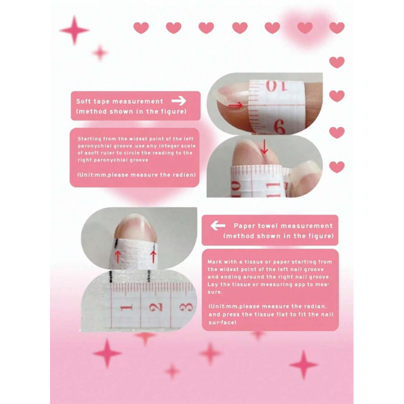 10 Stück handgemachte nackte g – Nail Art Fake Nails Bewertung und Preis